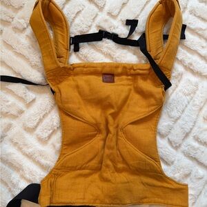 Marigold Yellow Happy Baby Revolution carrier
